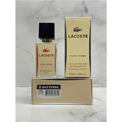 Мини-тестер Lacoste Pour Femme EDP 25мл