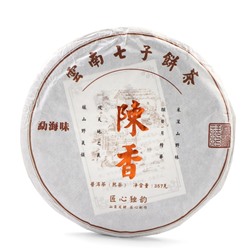 Чай китайский "Шу Пуэр Чэнсян", 2019 г, Мэнхай, 357 г