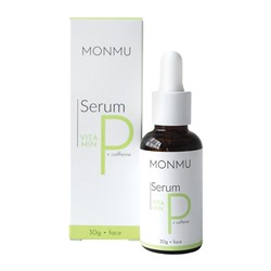 MONMU Vitamin Сыворотка с витамином P и кофеином 30г