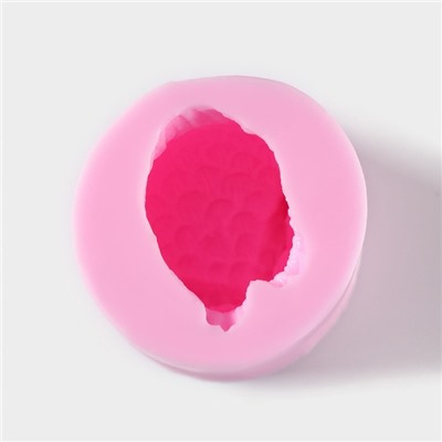 Молд Доляна «Совёнок», силикон, 5×5,5 см, цвет розовый