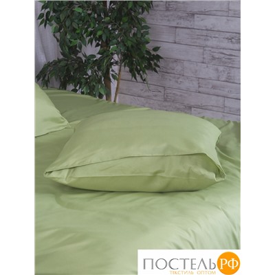 50200/80 КПБ 1,5сп н(2) 50*70 "Modern" Green микрошелк