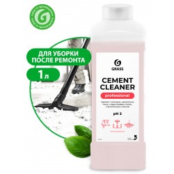 Очиститель после ремонта "Cement Cleaner" 1 л (не замораживать)