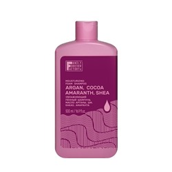 Hair Pure Boom Шампунь Пенный увлажняющий Масло арганы,ши,какао,амаранта 500мл