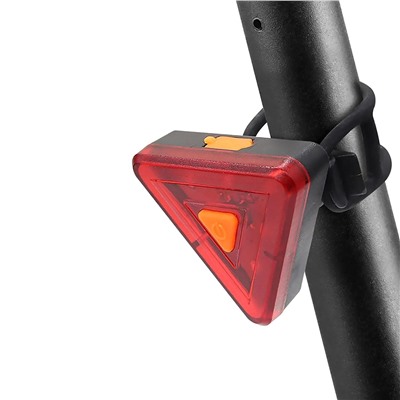 Аксессуары для велосипеда и самоката - стоп фонарь 108 треугольник 200 mAh