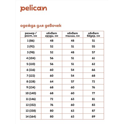 313867 PELICAN Брюки