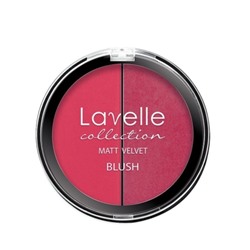 LavelleCollection Румяна Мatt Velvet Blush компактные BL-09  тон 04 ягодный