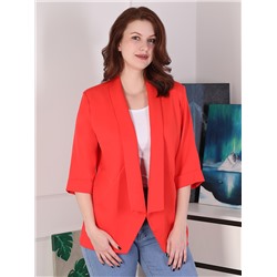 Красный пиджак дизайнерский женский