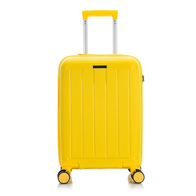 Набор из 3-х чемоданов с расширением 11197-2 Желтый