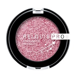 RELOUIS Тени "Pro Eyeshadow Sparkle" тон 03 Candy pink