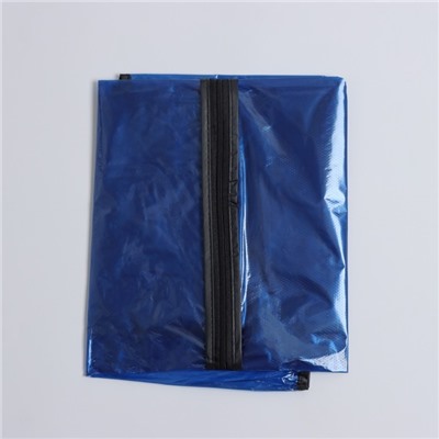 Чехол для одежды Доляна, 60×90 см, цвет синий