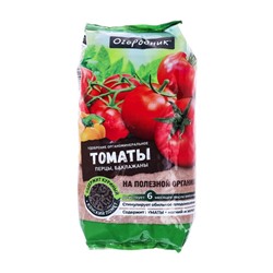 Удобрение органоминеральное  Для Томатов гранулированное, Огородник, 0,9 кг