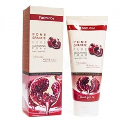 Пенка для умывания с экстрактом граната Farm Stay Pomegranate Pure Cleansing FoamКорейская косметика по оптовым ценам. Популярные бренды Корейской косметалогии в интернет магазине ooptom.ru.