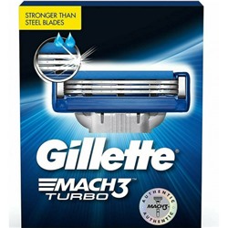 Gillette Mach3 Turbo (12шт) EvroPack orig