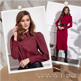 Nova line - ОСЕНЬ 2022! Для искушенных ценительниц fashion трендов
