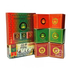 Набор мини мыло спа ароматы 6 шт по 50 гр от Madame Heng Natural Balance Soap Care Spar Set 6*50 g