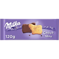 Бисквитное печенье Milka Choco Cow 120 гр