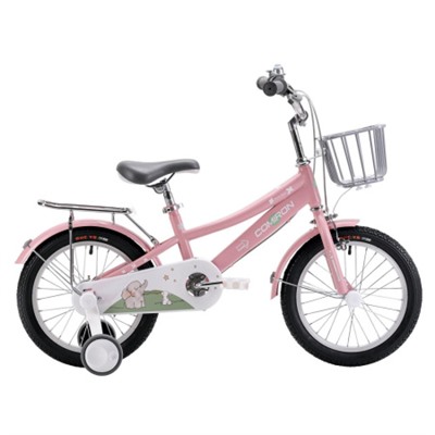 Велосипед 16" COMIRON BUNNY PINK A02-16P розовый