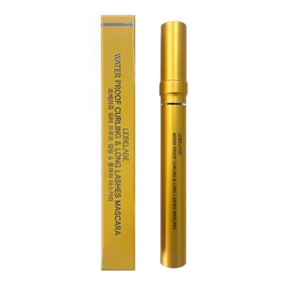 Lebelage Водостойкая тушь для завивки и удлинения ресниц / Water Proof Curling & Long Lashes Mascara, черный, 7 мл