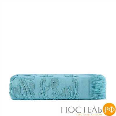 Полотенце Arya С Бахромой 30X50 Isabel Soft Аква