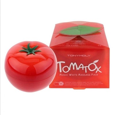 Маска для лица томатная Tony Moly Tomatox Magic Massage PackКорейская косметика по оптовым ценам. Популярные бренды Корейской косметалогии в интернет магазине ooptom.ru.