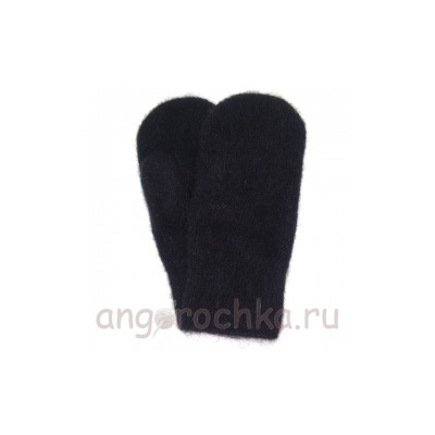 пуховые женские перчатки - 403.5
