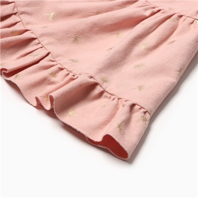 Платье Крошка Я "Одуванчики", рост 80-86, розовый