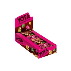 «Yota», драже арахис в молочно-шоколадной и сахарной глазури, 40 г (упаковка 20 шт)