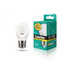 Camelion LED G45 10/830/E27/ 10Вт 220В /1/10/100/