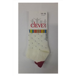 #91171 Детские носки (CLEVER)молочный