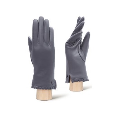 Женские перчатки LABBRA  LB-0202 d.grey
