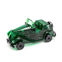 3D Головоломка Автомобиль зеленый
