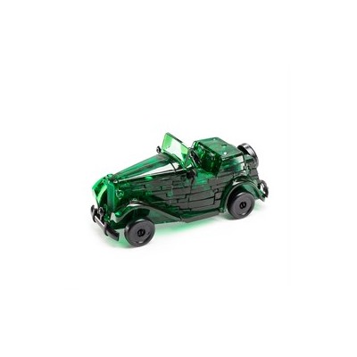 3D Головоломка Автомобиль зеленый
