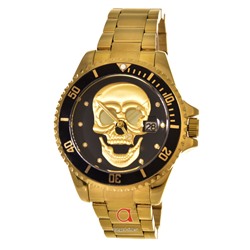 Skmei 9195GDBK gold/black