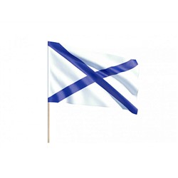 Флаг Андреевский (14х19см)