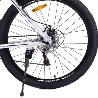 Велосипед 27,5" рама 19" 1*10 sp COMIRON SYSTEM белый дип грей металлик