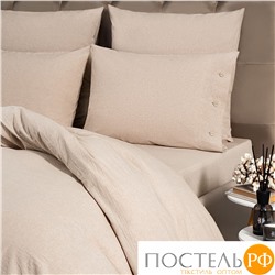 PRIME PRIVE СМОГЕН беж КПБ 145х205-1/180х220-1/50х70-2, 4 пр., хл.