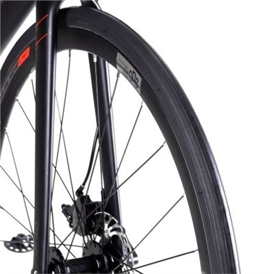 Велосипед шоссейный ZEON R5.5 510mm, SHIMANO 105, рама Carbon disc road T700 , цвет: black royal graphite.