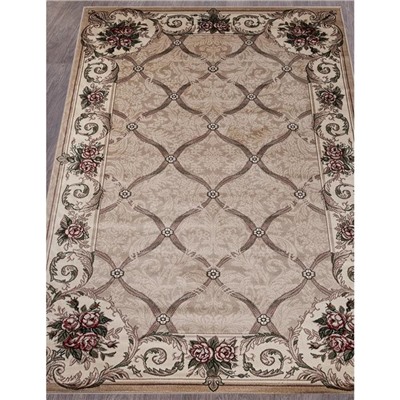 Ковёр прямоугольный Colizey d468, размер 150x230 см, цвет beige