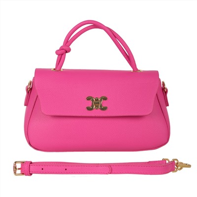 Женская сумка  2416 (Темно-розовый)