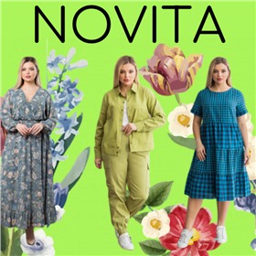 Novita - женская одежда от 42 - 60 размера