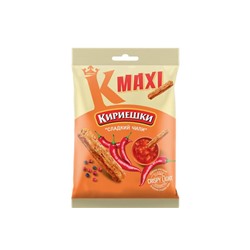 «Кириешки Maxi», сухарики со вкусом сладкого чили, 60 г