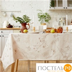 Скатерть Этель "Flower herbarium" 110х146 см, 100% хл, репс 210г/м2 10283416