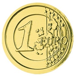 Евро Шоко монеты 6 г*10 шт Монетный двор