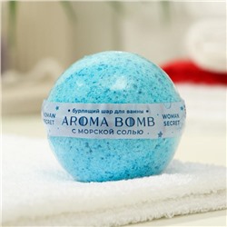 Бомбочка для ванн Aroma Soap Woman Secret, 130 г 7072310