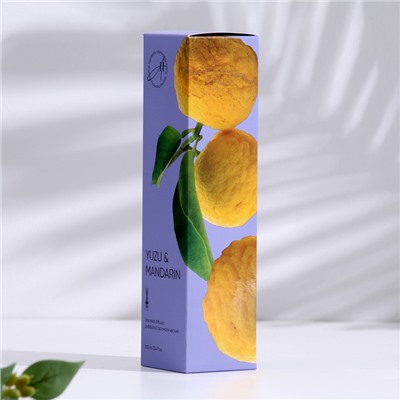 Диффузор ароматический,  "Yuzu mandarin", юзу и мандарин, 100 мл