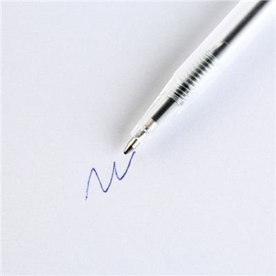 Набор «Для секретиков» блокнот А7, 32 листа, мини-ручка синяя паста, пишущий узел 0.5 мм