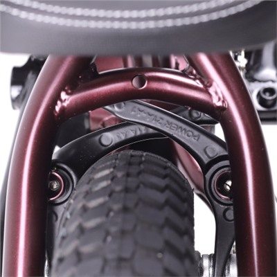 Велосипед BMX 20" COMIRON GEEK, Рама 20.5" deep metal red