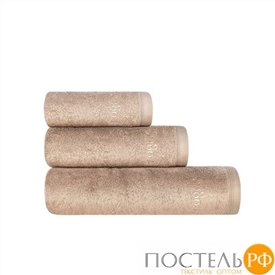 Togas ПУАТЬЕ золотист Полотенце, 40х60, 1пр, модал/хл, 650 гр/м2