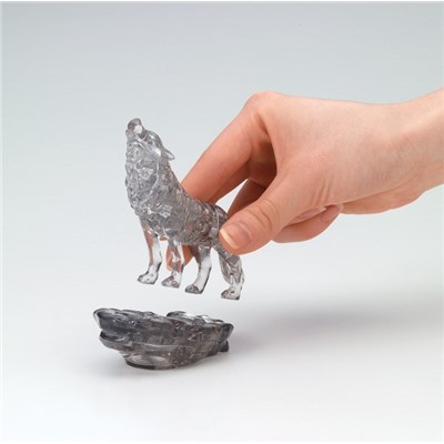 3D головоломка Волк