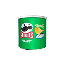 Чипсы Pringles Sour Cream & Onion 40гр